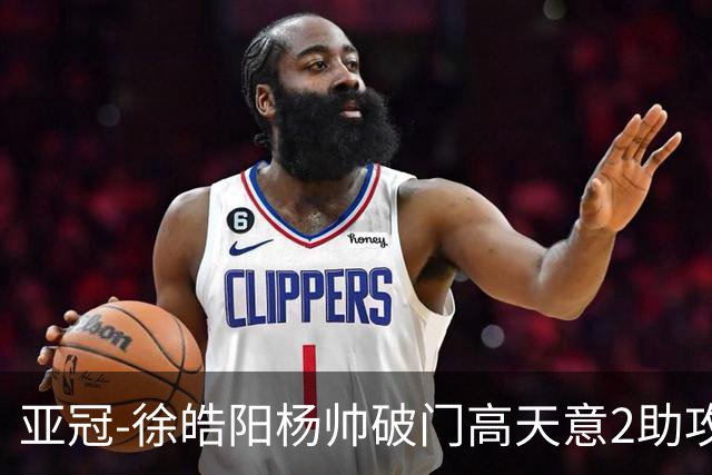 亚冠-徐皓阳杨帅破门高天意2助攻 申花2-1淡滨尼流浪者